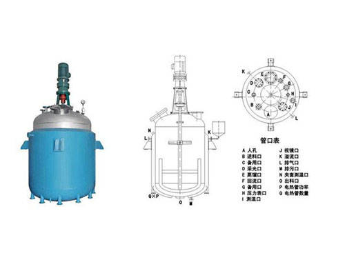 電加熱反應(yīng)釜